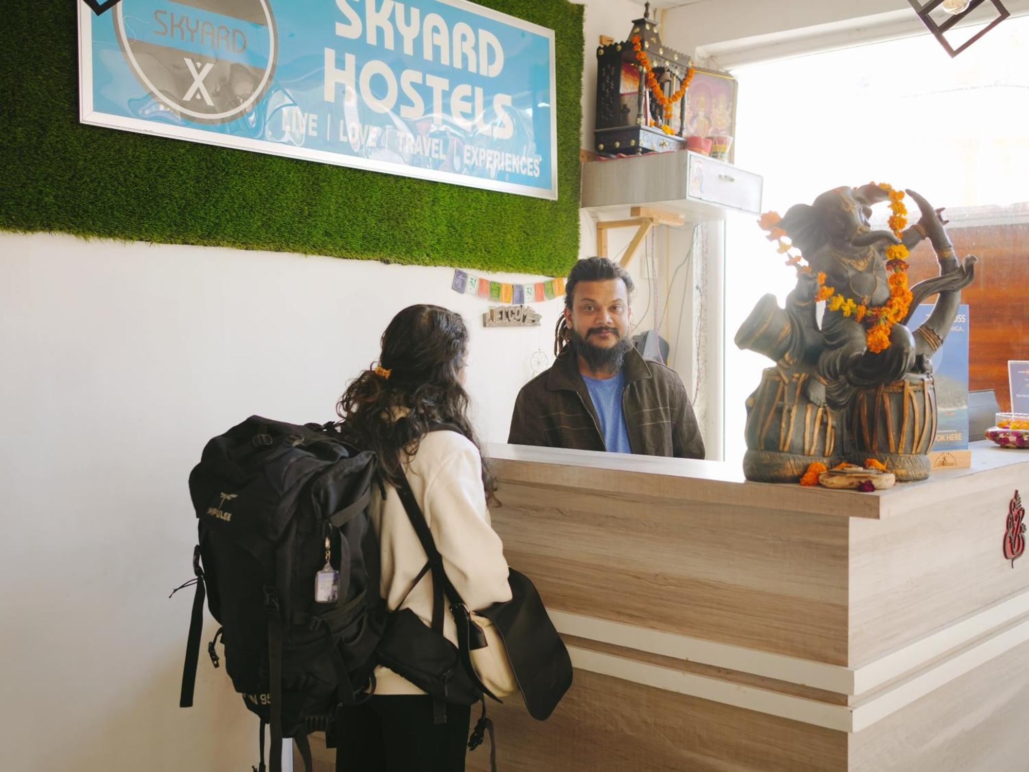 Skyard Premium, Tapovan Rishīkesh Eksteriør bilde